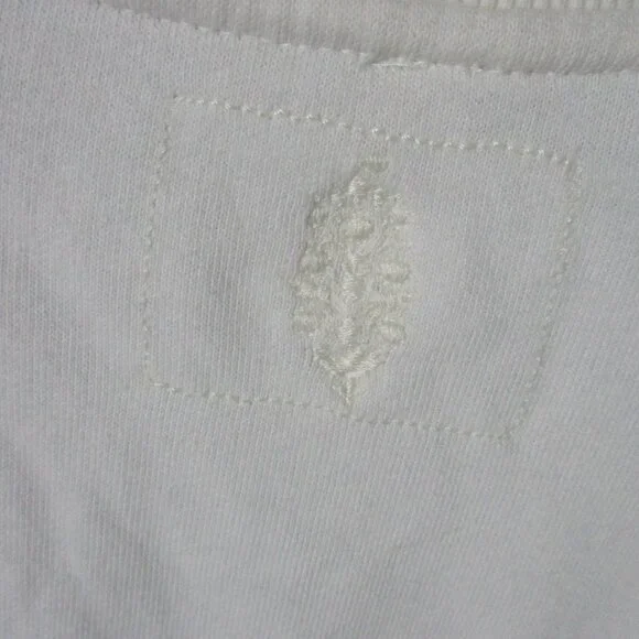 FREE PEOPLE FP MOVEMENT PLAYBOOK TUNIC SWEATSHIRT L WHITE - Picture 2 of 5